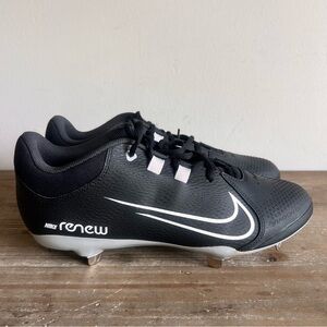 NIKE Hyperdiamond 4 Pro Metal Softball Women's Cleats Size 11.5 #B1954